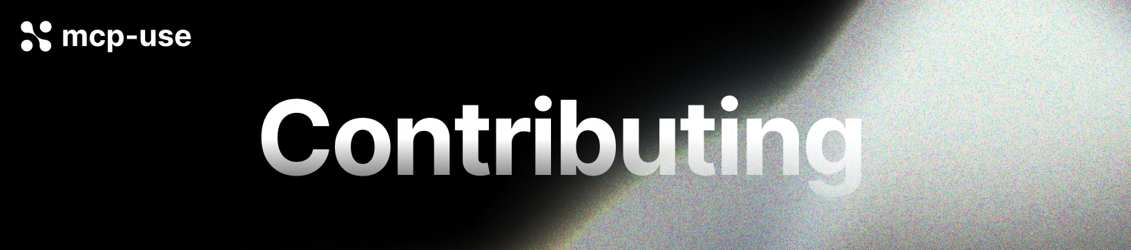 Contributing to mcp-use
